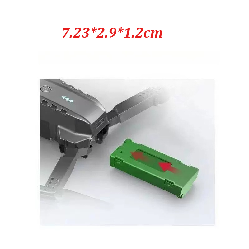 3.7V 6800mAh Zapasowa Bateria  – Drone E88 Rc Quadcopter recenzja i cena