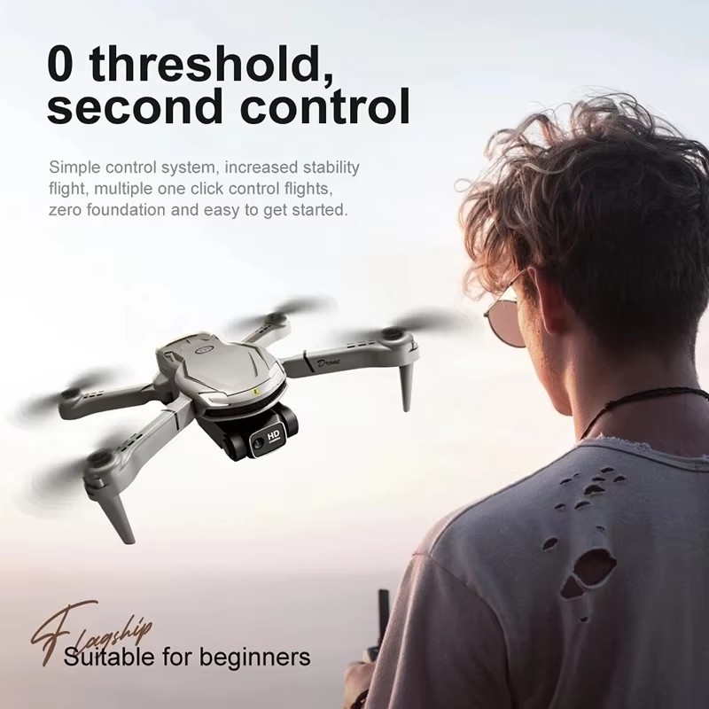 Dron z podwójną kamerą 4K HD d – Drone E88 Rc Quadcopter recenzja i cena