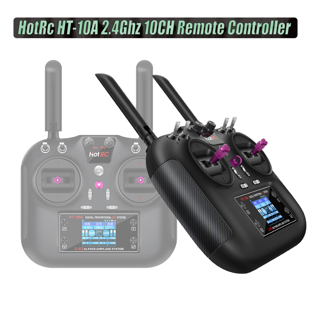 Hotrc Hot RC HT-10A HT10A 2.4G – Drone Rc Parts recenzja i cena