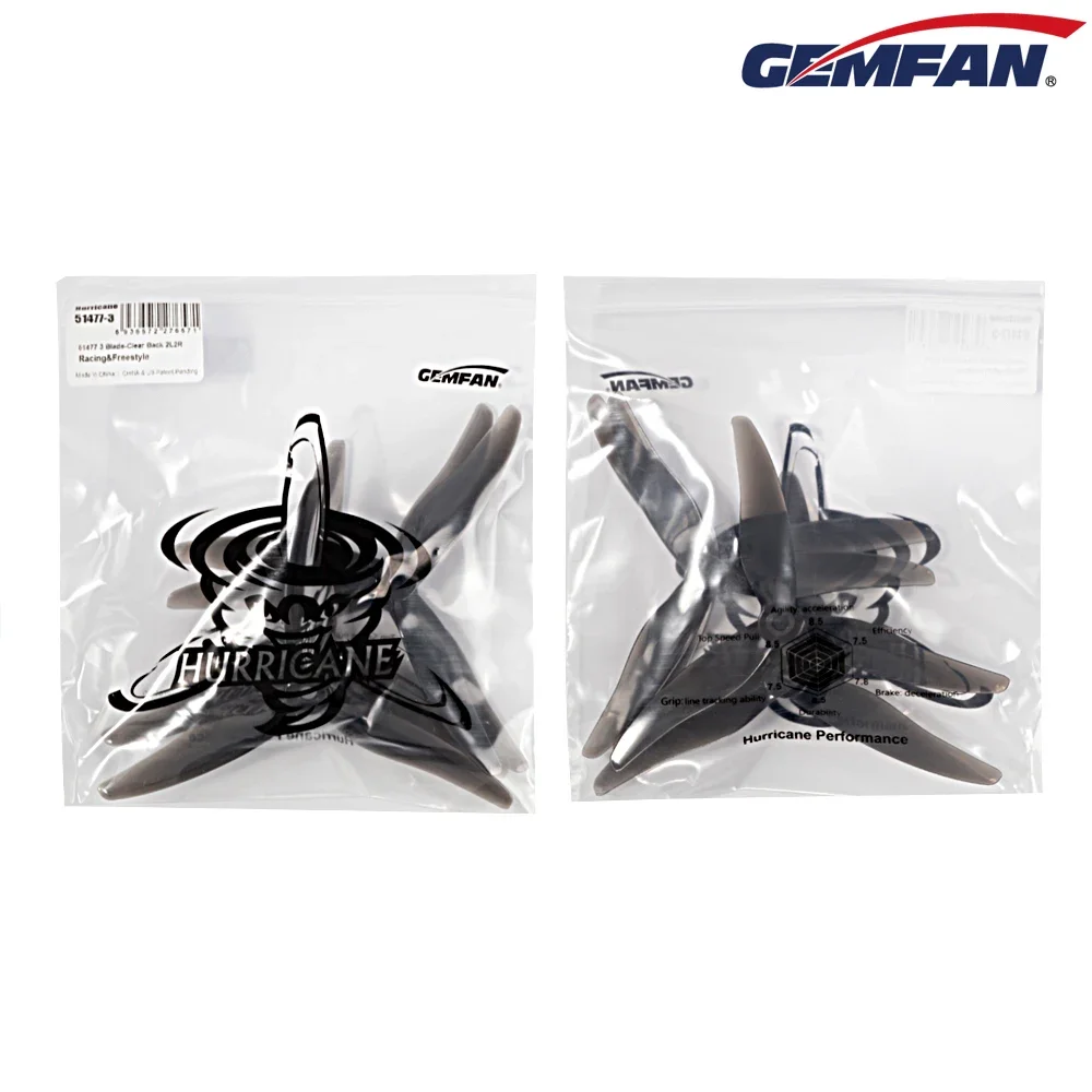 10 Par (10CW + 10CCW) Gemfan J – Drone Rc Parts recenzja i cena