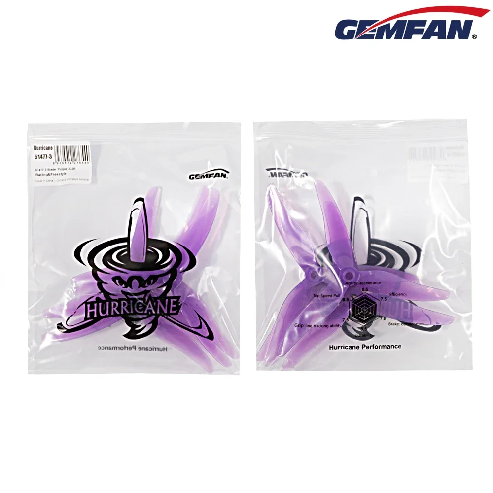 10 Par (10CW + 10CCW) Gemfan J – Drone Rc Parts recenzja i cena