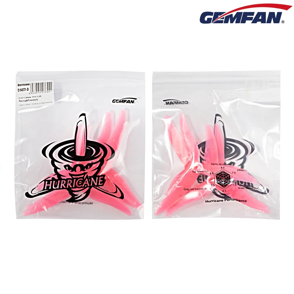10 Par (10CW + 10CCW) Gemfan J – Drone Rc Parts recenzja i cena