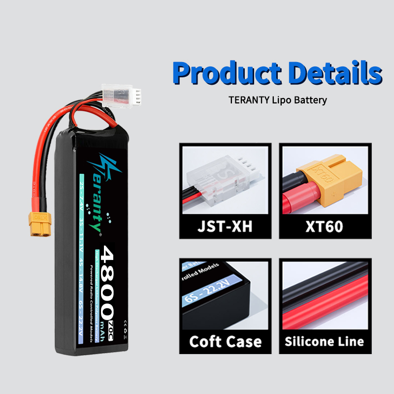 TERANTY 3S 4800mAh Akumulator  – Drone Rc Truck recenzja i cena