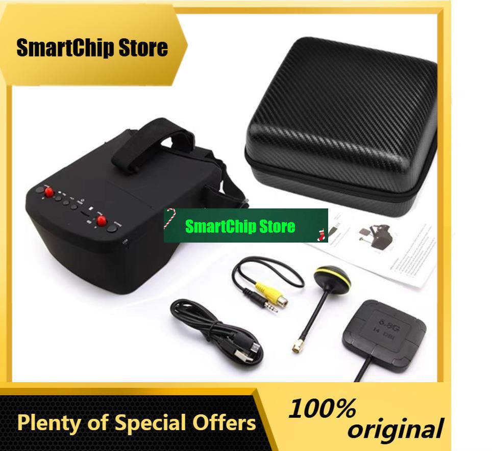 Okulary FPV SmCp5.8G 40CH 5 ca – Fpv Goggles Headset recenzja i cena