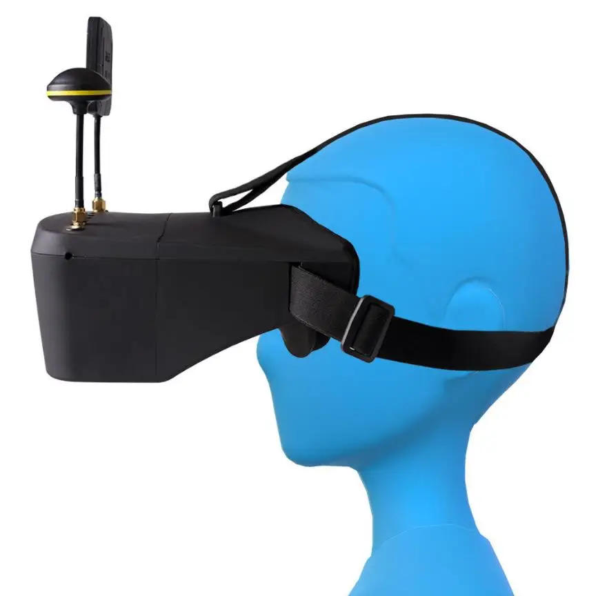 Okulary FPV SmCp5.8G 40CH 5 ca – Fpv Goggles Headset recenzja i cena