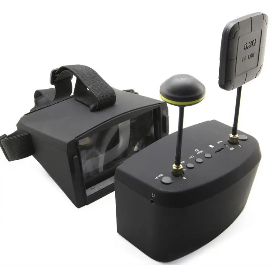 Okulary FPV SmCp5.8G 40CH 5 ca – Fpv Goggles Headset recenzja i cena