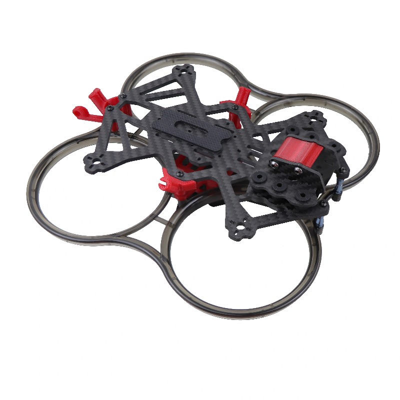 Rama drona wyścigowego FPV HSK – Drone Rc Parts recenzja i cena