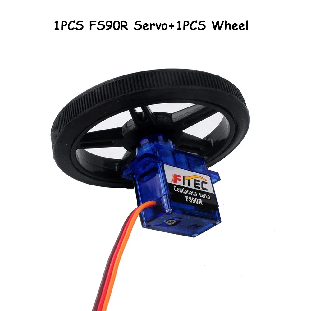 Mikro serwomechanizm FS90R 1.5 – Drone Rc Accessories recenzja i cena