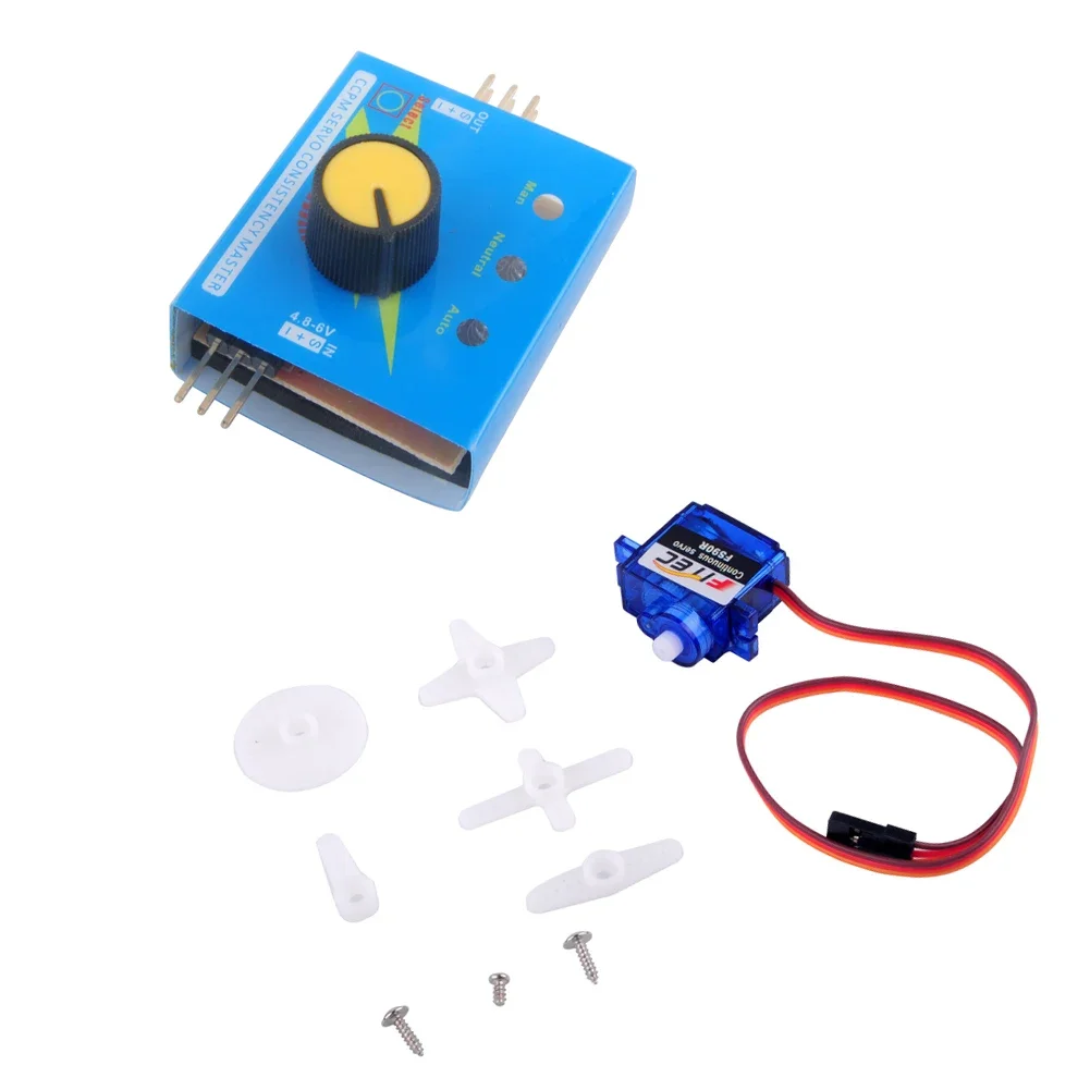 Mikro serwomechanizm FS90R 1.5 – Drone Rc Accessories recenzja i cena