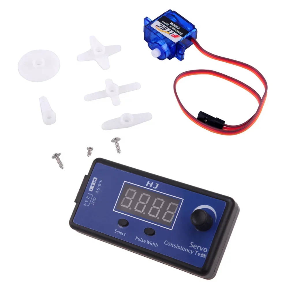 Mikro serwomechanizm FS90R 1.5 – Drone Rc Accessories recenzja i cena