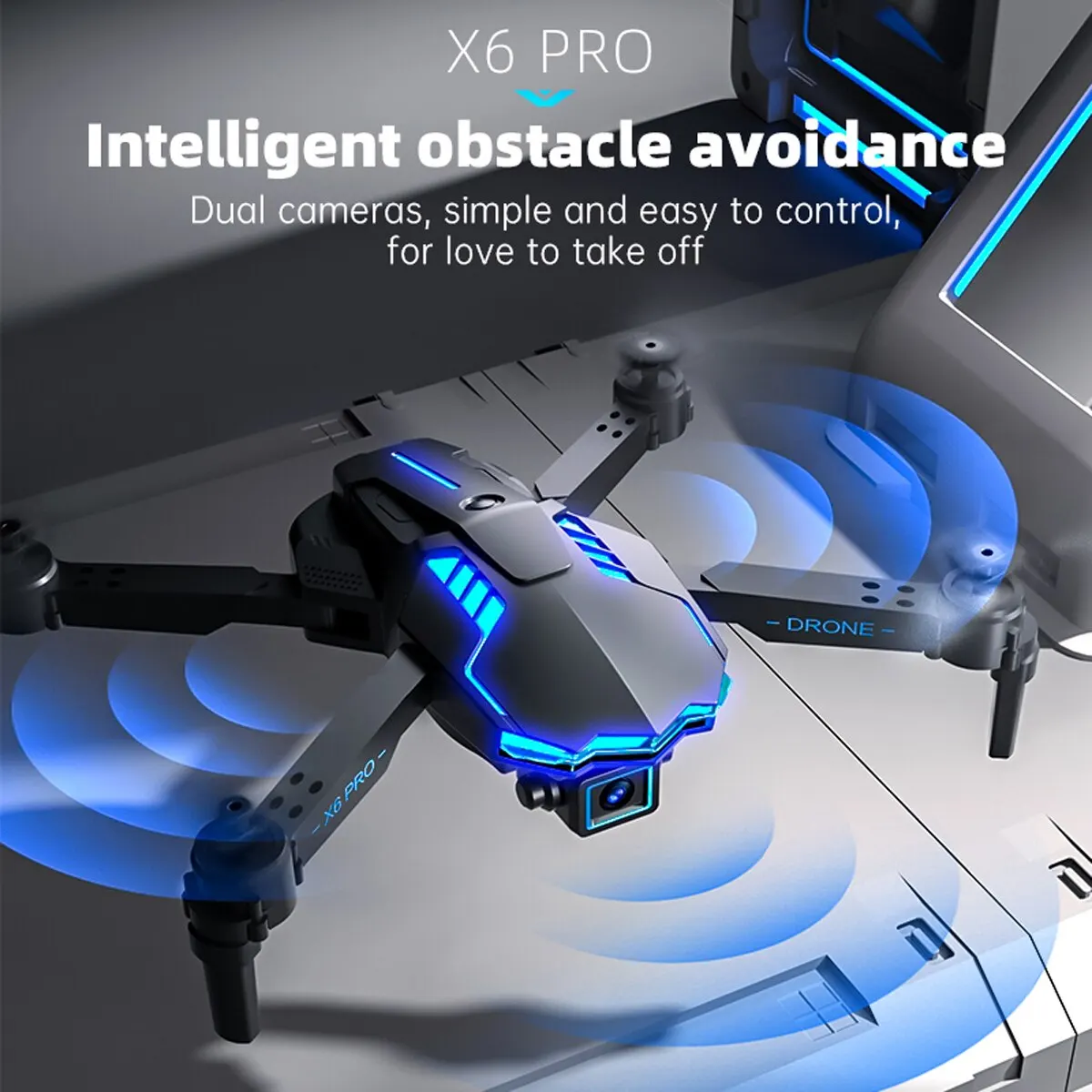 Dron KBDFA X6 PRO z kamerą dla – Drone E88Pro Rc 4K recenzja i cena