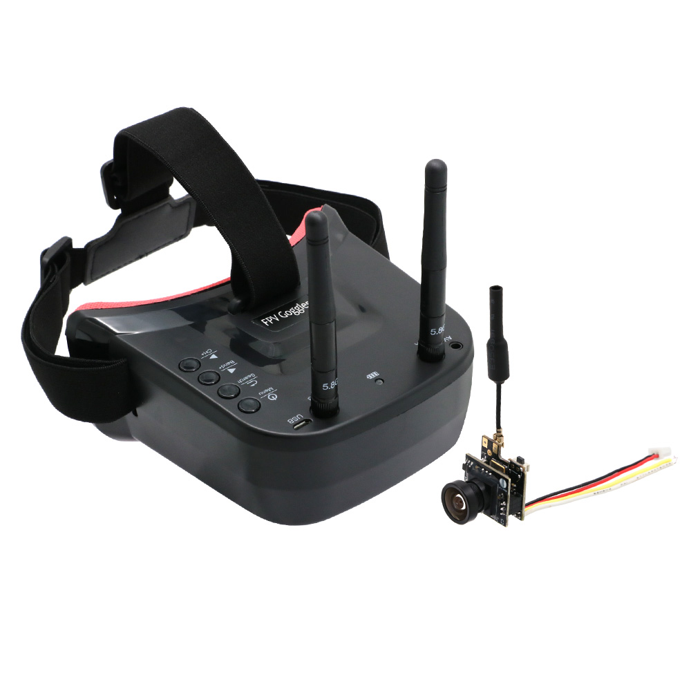 5.8G 40CH Podwójne anteny Gogl – Fpv Goggles Headset recenzja i cena