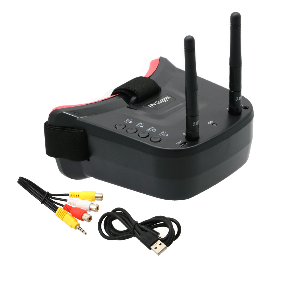 5.8G 40CH Podwójne anteny Gogl – Fpv Goggles Headset recenzja i cena