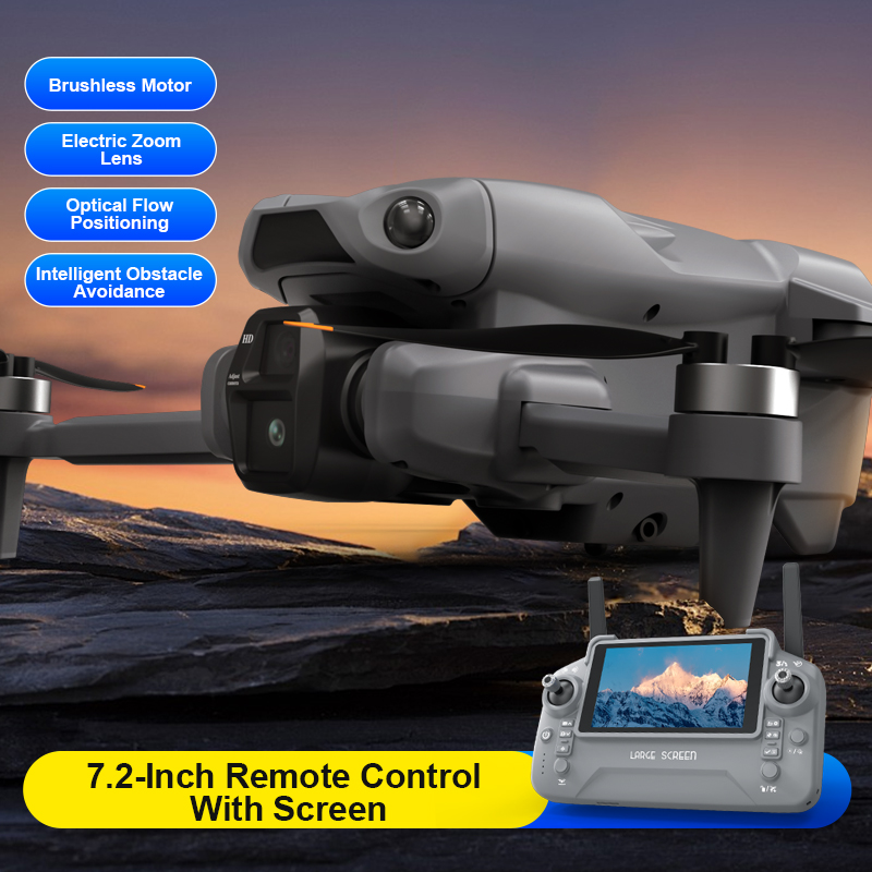 Zdjęcia lotnicze z drona LF682 – Drone Dji Rc Pro recenzja i cena
