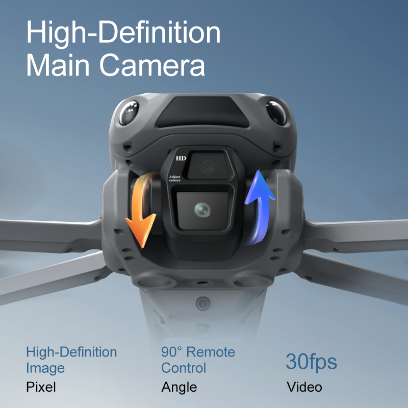 Zdjęcia lotnicze z drona LF682 – Drone Dji Rc Pro recenzja i cena