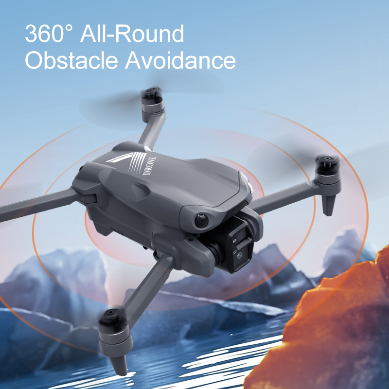Zdjęcia lotnicze z drona LF682 – Drone Dji Rc Pro recenzja i cena