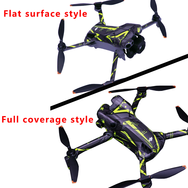 Naklejki na drona DJI Mini 5 P – Drone Dji Rc Pro recenzja i cena