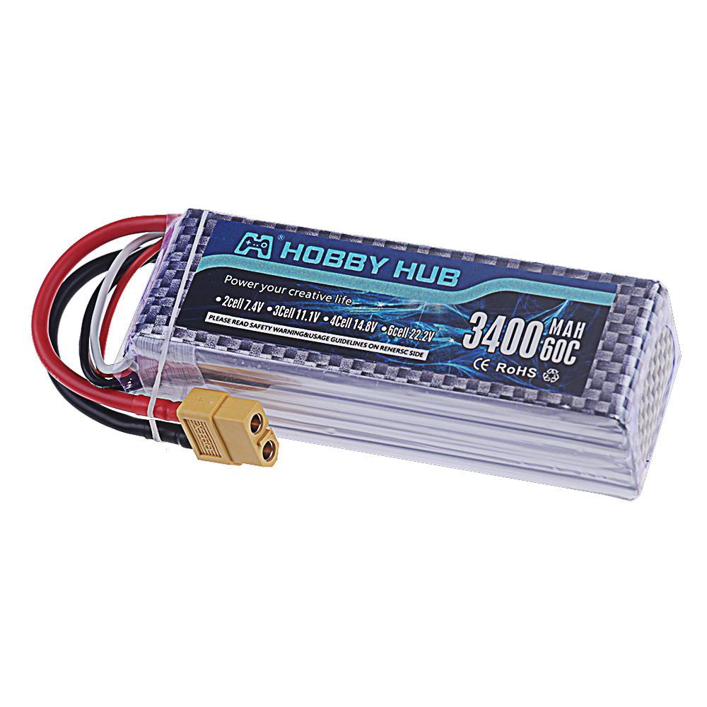 Akumulator Lipo 3S 11.1V 3400m – Drone Rc Truck recenzja i cena