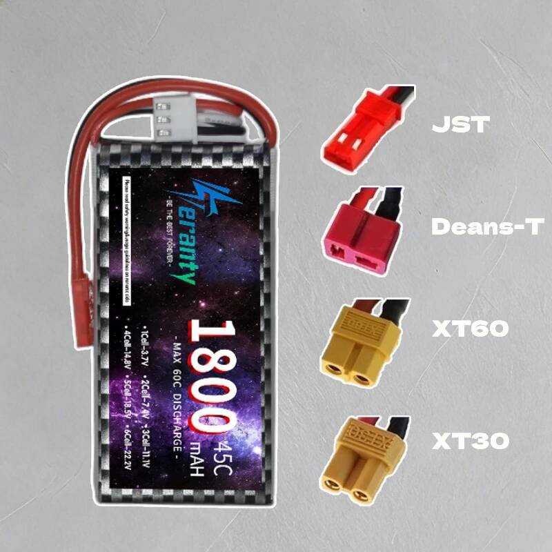 TERANTY 2S 3S 4S 1800mAh Bater – Drone Rc Truck recenzja i cena