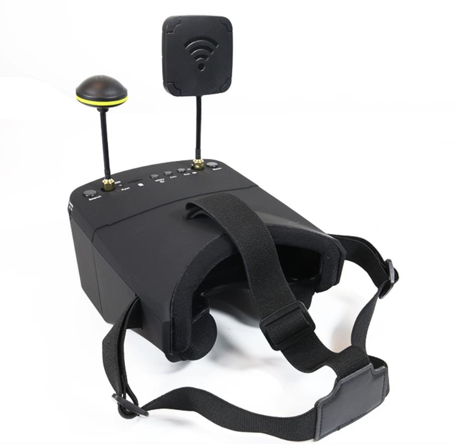 Okulary FPV EV800D 5.8G 40CH 5 – Fpv Goggles Headset recenzja i cena
