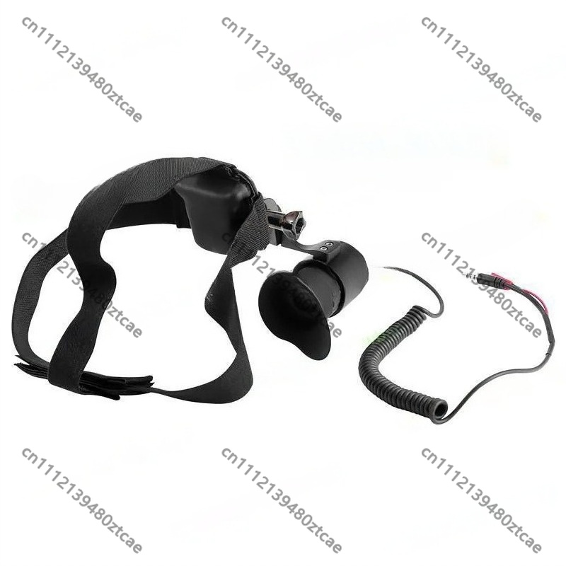 Okulary FPV do modelarstwa lot – Fpv Goggles Headset recenzja i cena