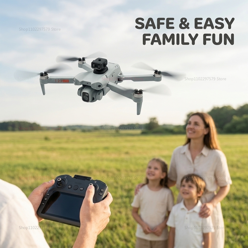 Nowy dron RC T33 2026 z kamerą – Drone Rc Folding recenzja i cena