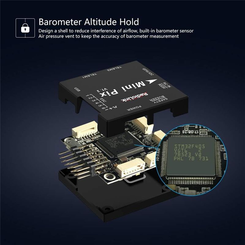 A49K-Radiolink Mini PIX Kontro – Drone Rc Quadcopter Controller recenzja i cena