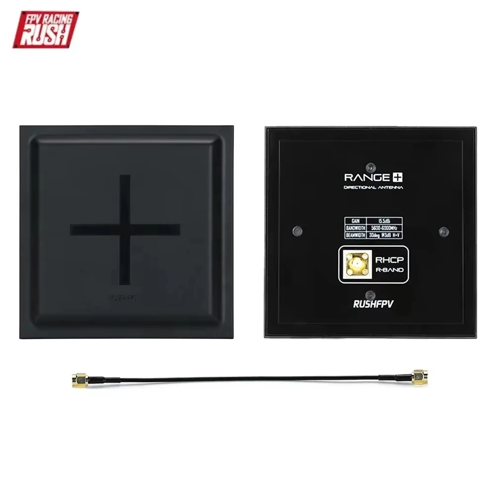 Nowa antena Rush Rushfpv Rush  – Drone Rc Parts recenzja i cena