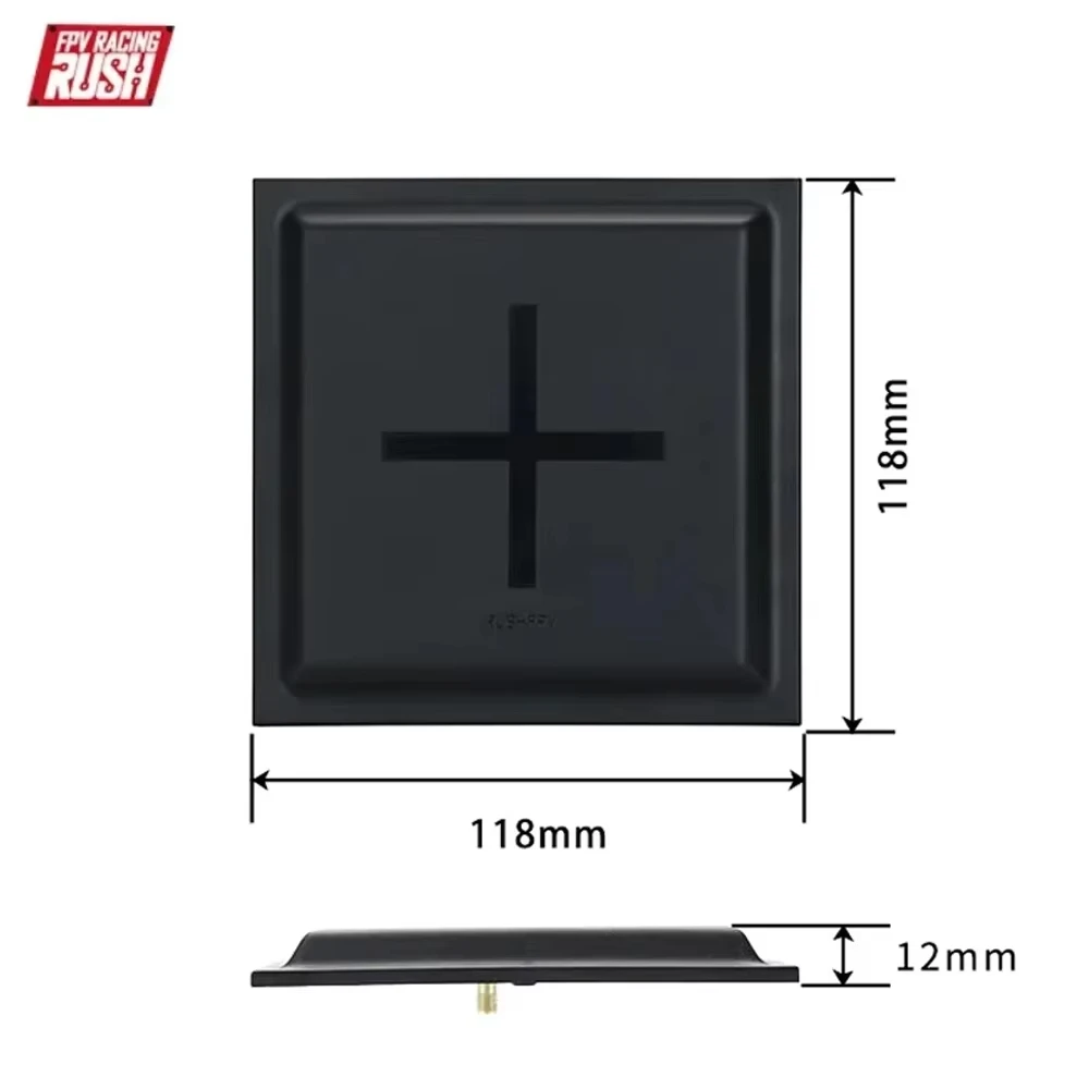 Nowa antena Rush Rushfpv Rush  – Drone Rc Parts recenzja i cena