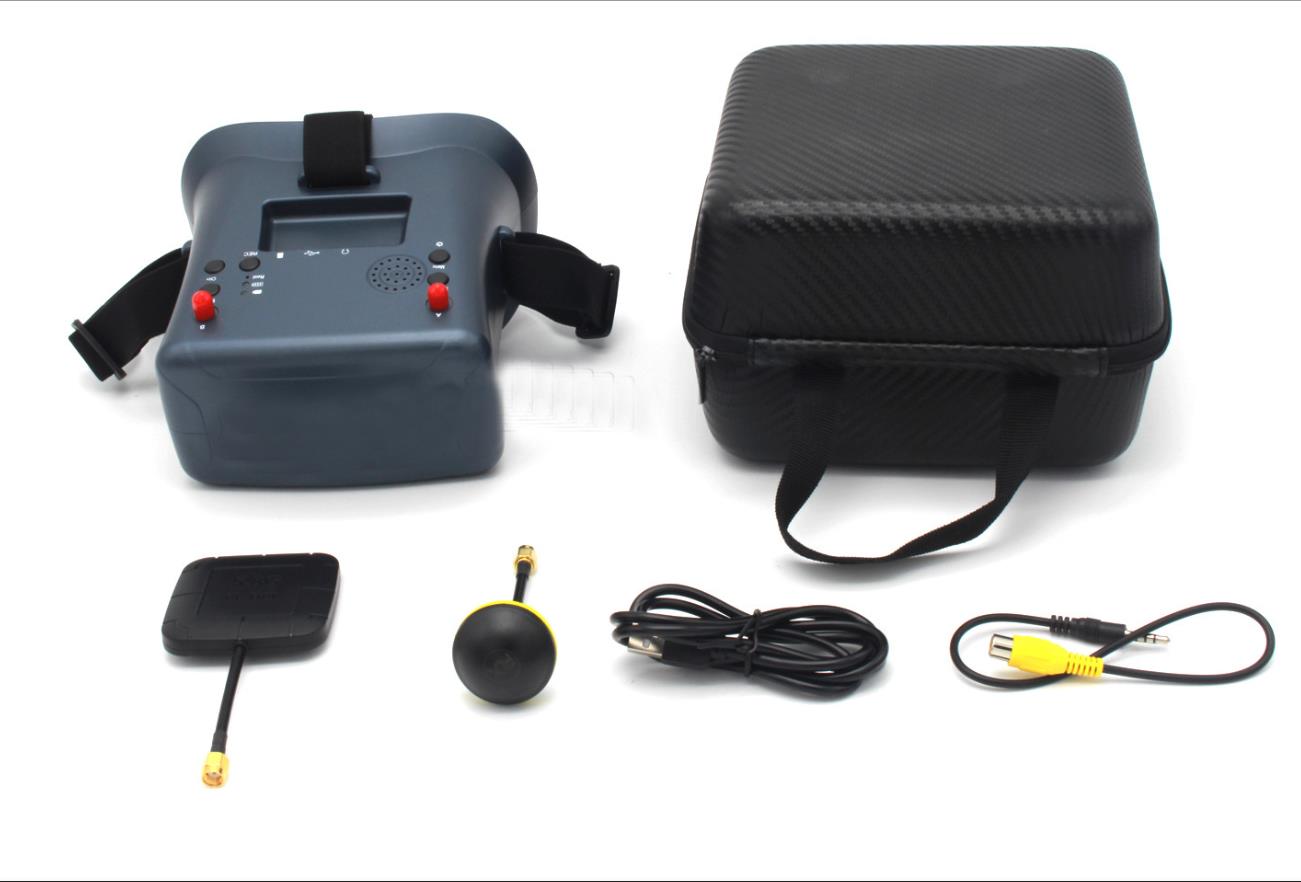 Okulary FPV EV800D 5.8G 40CH 5 – Fpv Goggles Headset recenzja i cena