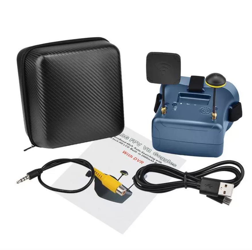 Okulary FPV EV800D 5.8G 40CH 5 – Fpv Goggles Headset recenzja i cena