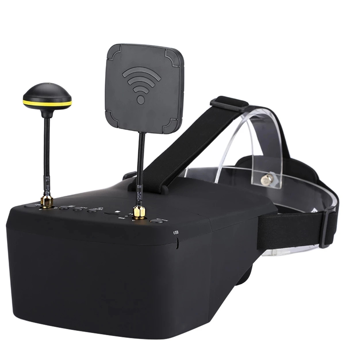 Okulary FPV EV800D 5.8G 40CH 5 – Fpv Goggles Headset recenzja i cena