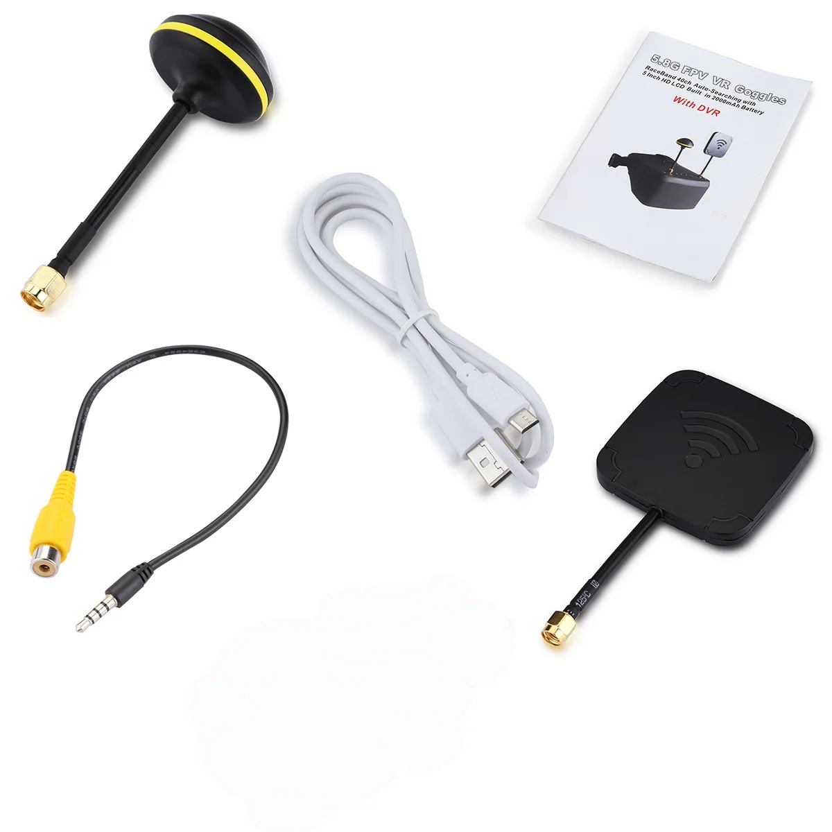 Okulary FPV EV800D 5.8G 40CH 5 – Fpv Goggles Headset recenzja i cena
