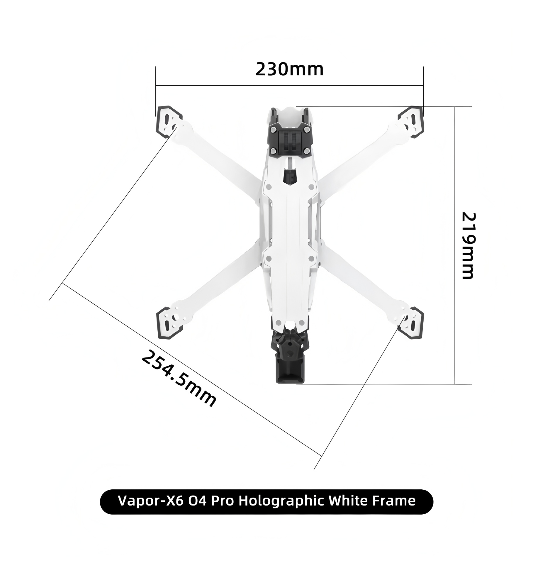 GEPRC Vapor D5/x5/x6 O4 Pro Ra – Drone Rc Parts recenzja i cena