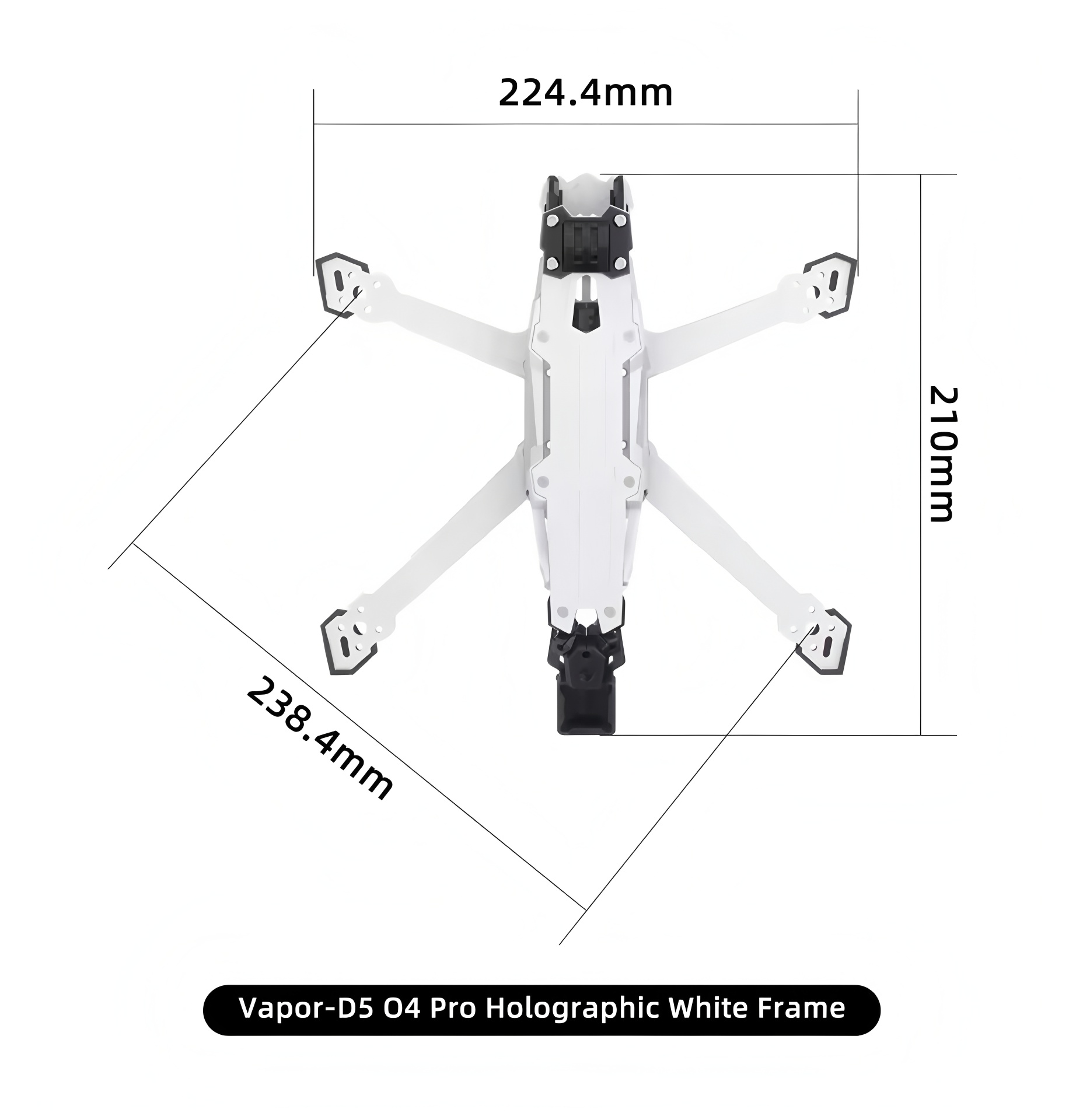 GEPRC Vapor D5/x5/x6 O4 Pro Ra – Drone Rc Parts recenzja i cena