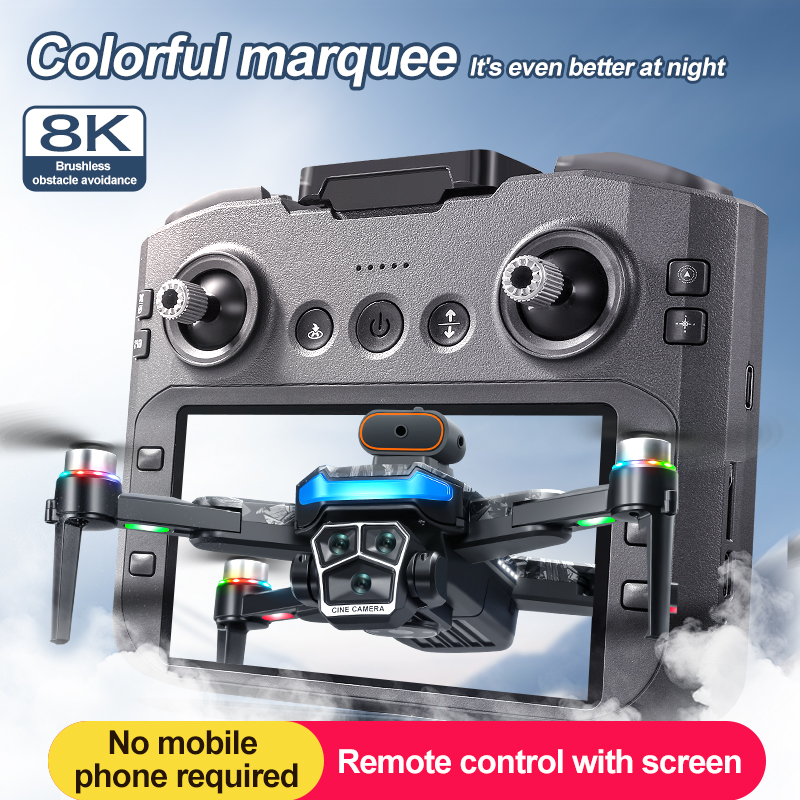 Dron Lenovo A14 GPS 8K z trzem – Drone E88Pro Rc 4K recenzja i cena