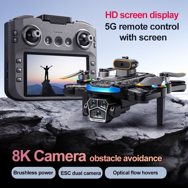 Dron Lenovo A14 GPS 8K z trzem – Drone E88Pro Rc 4K recenzja i cena