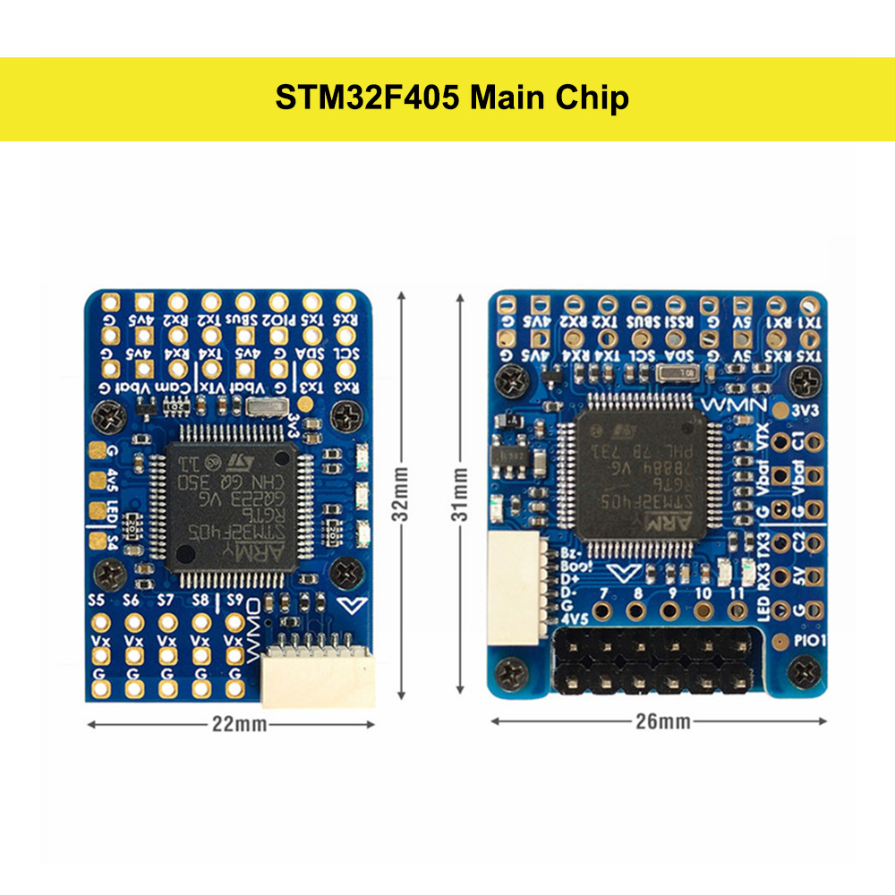 MATEK F405-WMO FC STM32F405 IC – Drone Rc Accessories recenzja i cena