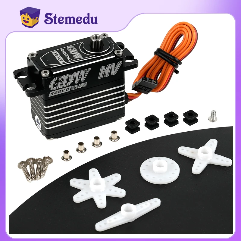 Cyfrowy serwomechanizm DS830MG – Drone Rc Accessories recenzja i cena