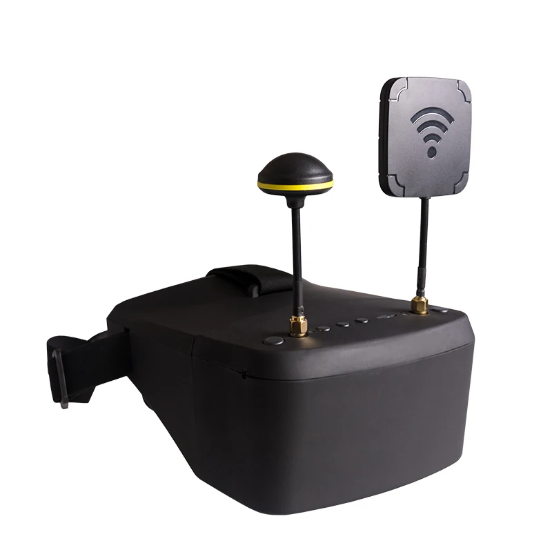 Okulary FPV SmCp5.8G 40CH 5-ca – Fpv Goggles Headset recenzja i cena
