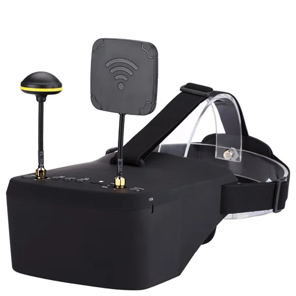 Okulary FPV SmCp5.8G 40CH 5-ca – Fpv Goggles Headset recenzja i cena