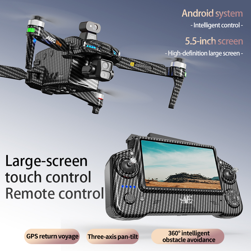 Profesjonalny dron AE60 GPS z  – Drone Rc Folding recenzja i cena