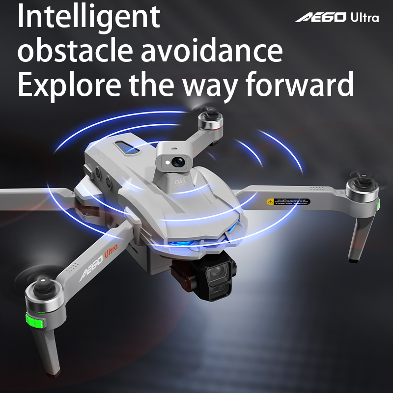 Profesjonalny dron AE60 GPS z  – Drone Rc Folding recenzja i cena