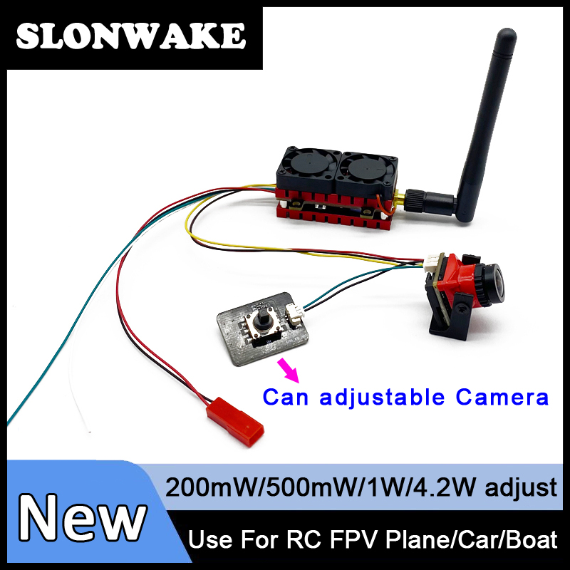SLONWAKE 5.8G 48CH 4.2W VTX Tr – Fpv Goggles Headset recenzja i cena