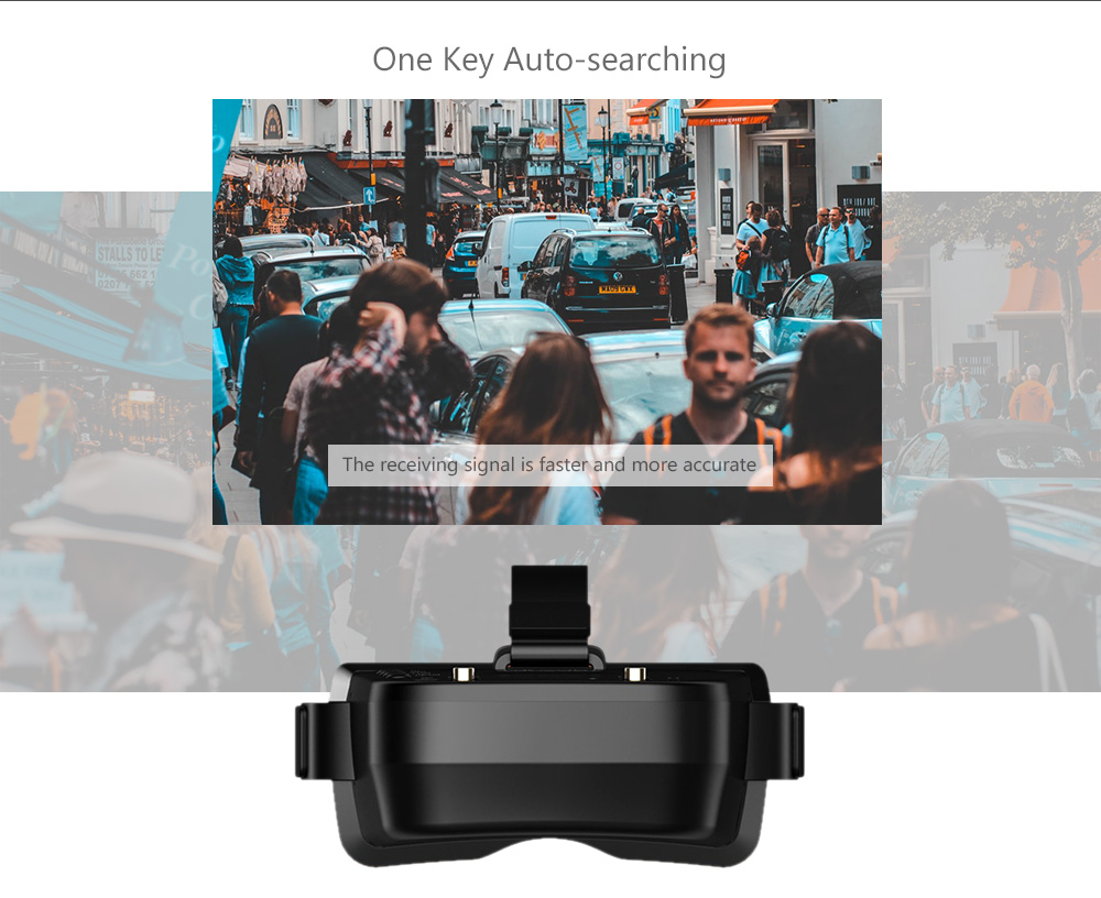 SLONWAKE 5.8G 48CH 4.2W VTX Tr – Fpv Goggles Headset recenzja i cena