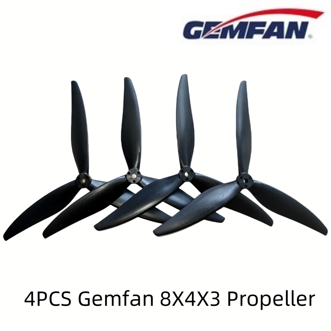 4 SZTUK Gemfan 8040 8X4X3 3-ło – Drone Rc Parts recenzja i cena