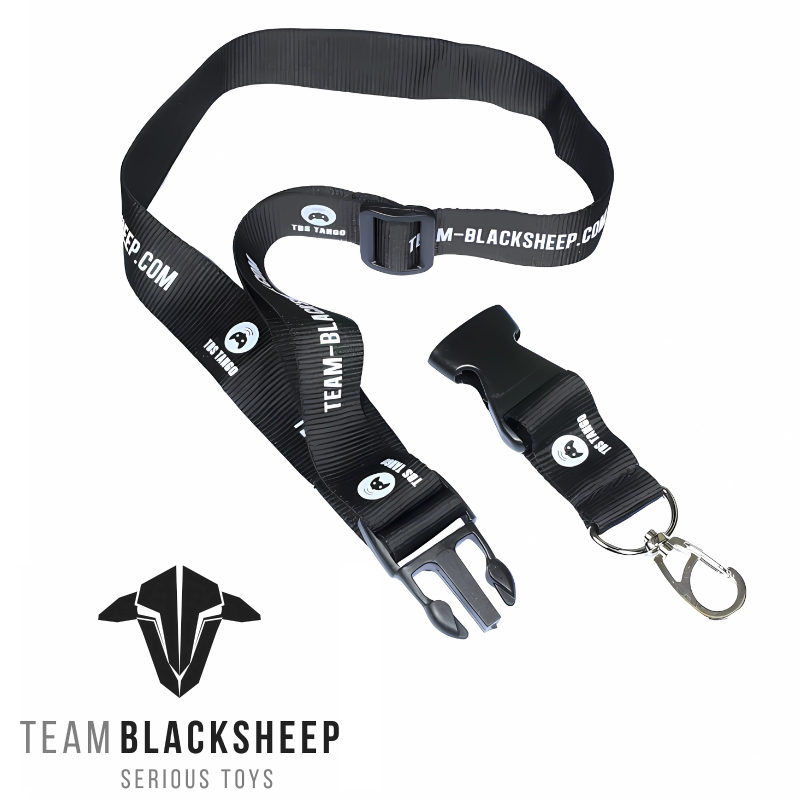 TBS Transmitter Lanyard TEAM B – Drone Rc Accessories recenzja i cena