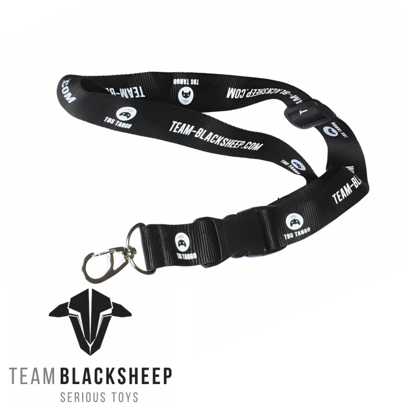 TBS Transmitter Lanyard TEAM B – Drone Rc Accessories recenzja i cena