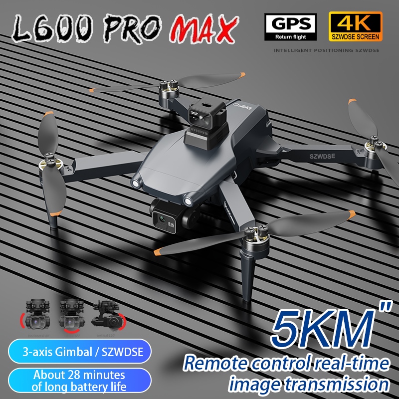 Dron L600 Pro MAX / L600 PRO z – Drone E88Pro Rc 4K recenzja i cena