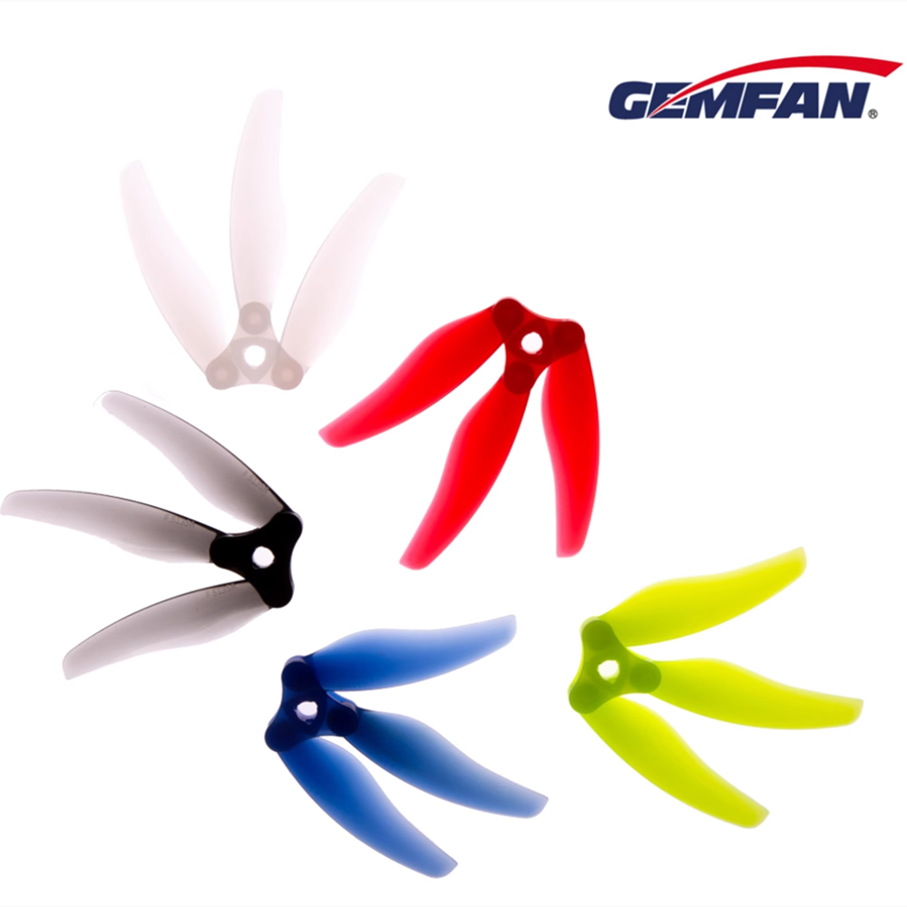 Śmigła składane 5135 Gemfan FL – Drone Rc Folding recenzja i cena